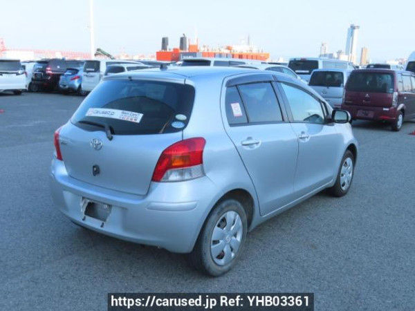 Used 2008 AT toyota vitz KSP90 Image[6]