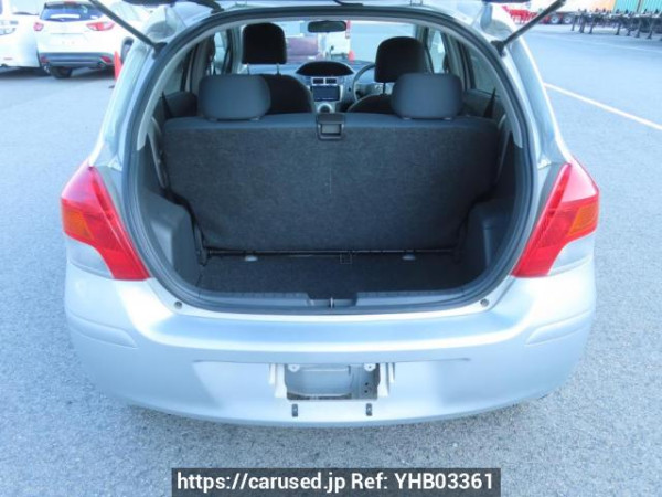 Used 2008 AT toyota vitz KSP90 Image[8]