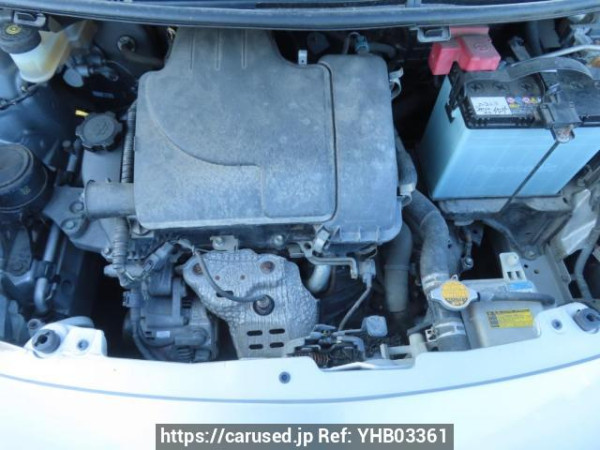 Used 2008 AT toyota vitz KSP90 Image[9]