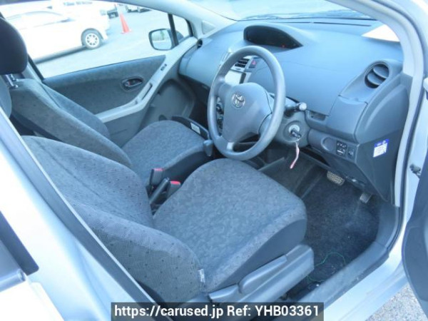 Used 2008 AT toyota vitz KSP90 Image[12]