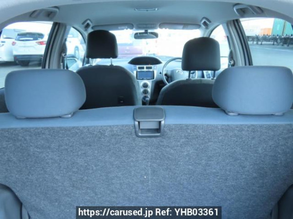 Used 2008 AT toyota vitz KSP90 Image[18]