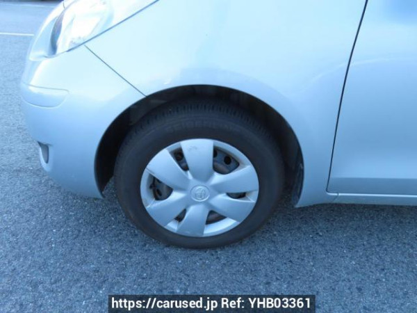 Used 2008 AT toyota vitz KSP90 Image[32]