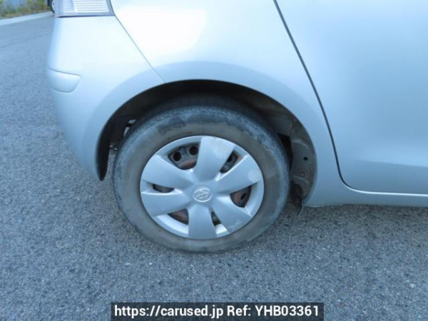 Used 2008 AT toyota vitz KSP90 Image[33]