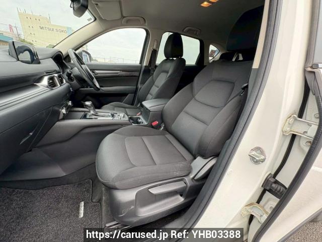 Buy Used 2017 Mazda CX-5 KF2P (YHB03388) - Carused.jp