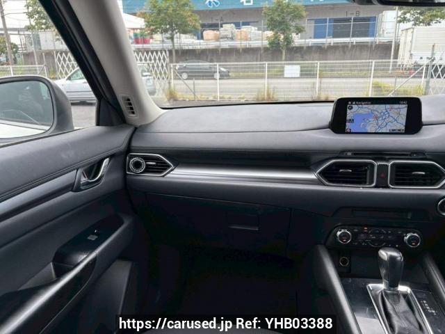 Buy Used 2017 Mazda CX-5 KF2P (YHB03388) - Carused.jp