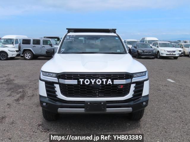 Buy Used 2024 Toyota Land Cruiser VJA300W (YHB03389) - Carused.jp