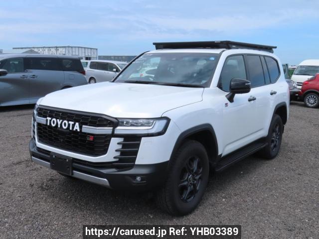 Buy Used 2024 Toyota Land Cruiser VJA300W (YHB03389) - Carused.jp