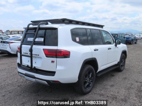 Used 2024 AT toyota land-cruiser VJA300W Image[6]