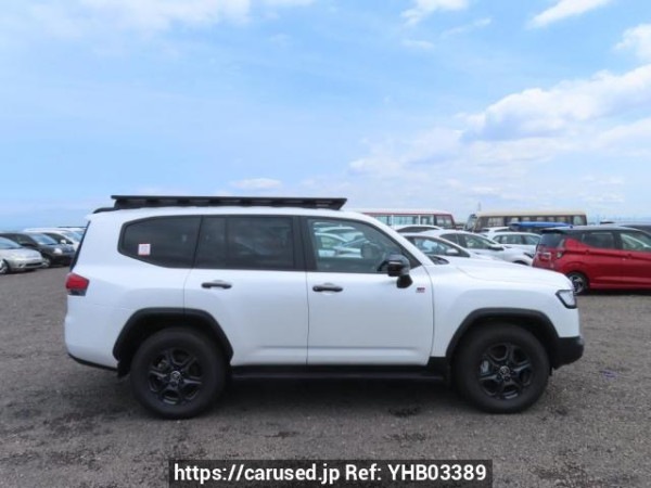 Used 2024 AT toyota land-cruiser VJA300W Image[7]