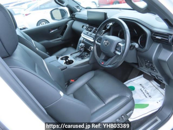 Used 2024 AT toyota land-cruiser VJA300W Image[11]