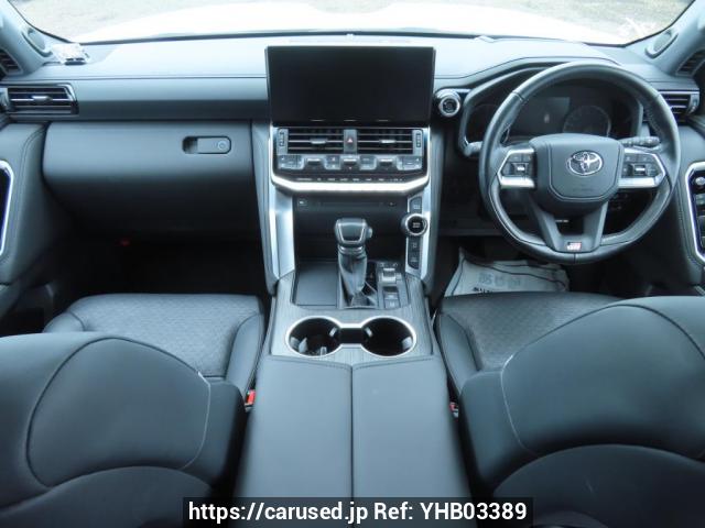 Buy Used 2024 Toyota Land Cruiser VJA300W (YHB03389) - Carused.jp