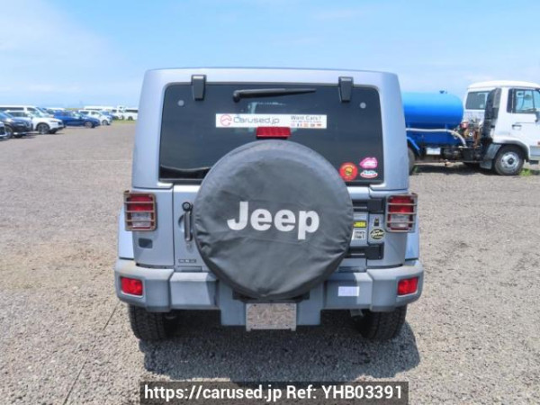 Used 2016 AT jeep wrangler-unlimited JK36L Image[5]