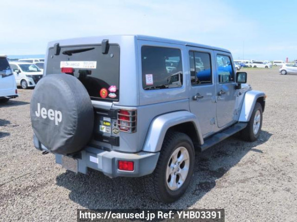 Used 2016 AT jeep wrangler-unlimited JK36L Image[6]
