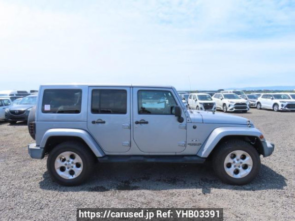 Used 2016 AT jeep wrangler-unlimited JK36L Image[7]