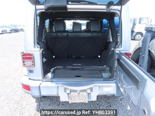 Used 2016 AT jeep wrangler-unlimited JK36L Image[8]