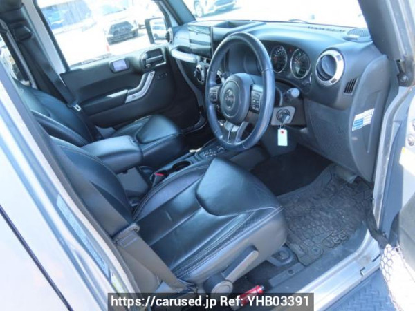 Used 2016 AT jeep wrangler-unlimited JK36L Image[11]