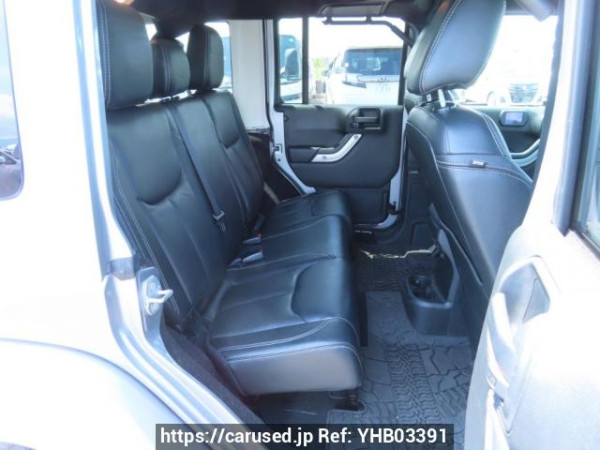 Used 2016 AT jeep wrangler-unlimited JK36L Image[13]