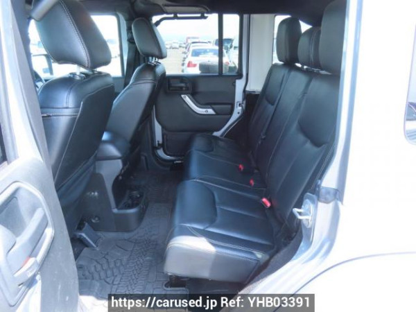Used 2016 AT jeep wrangler-unlimited JK36L Image[14]