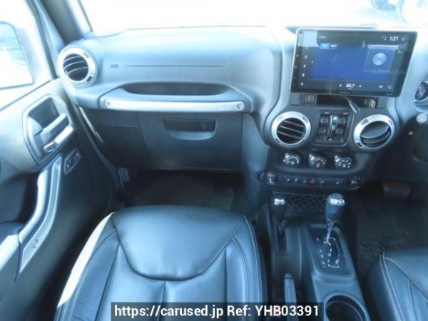 Used 2016 AT jeep wrangler-unlimited JK36L Image[16]