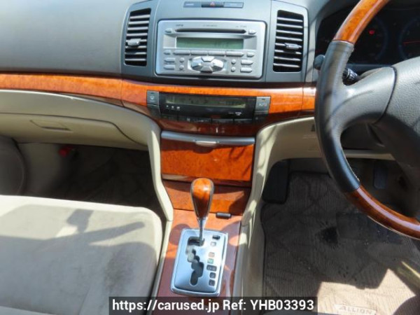 Used 2007 AT toyota allion ZZT240 Image[22]