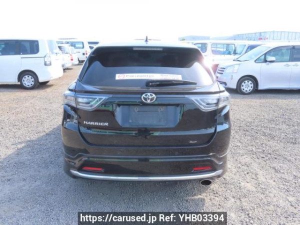 Used 2015 AT toyota harrier ZSU60W Image[5]