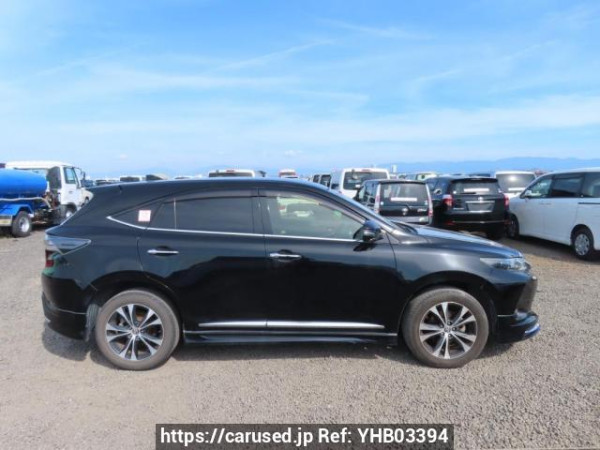 Used 2015 AT toyota harrier ZSU60W Image[7]