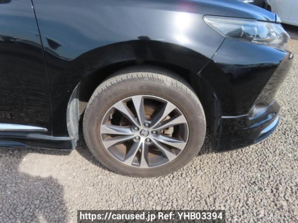 Used 2015 AT toyota harrier ZSU60W Image[33]