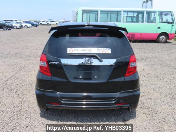 Used 2010 AT honda fit GE8 Image[5]