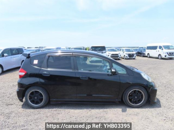 Used 2010 AT honda fit GE8 Image[7]