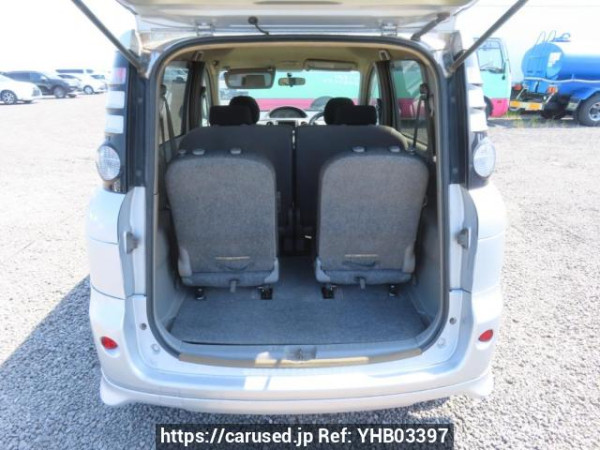 Used 2007 AT toyota sienta NCP81G Image[8]