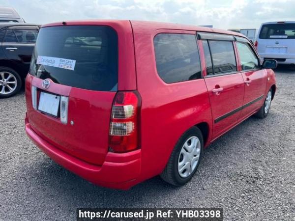 Used 2008 AT toyota succeed-wagon NCP58G Image[6]