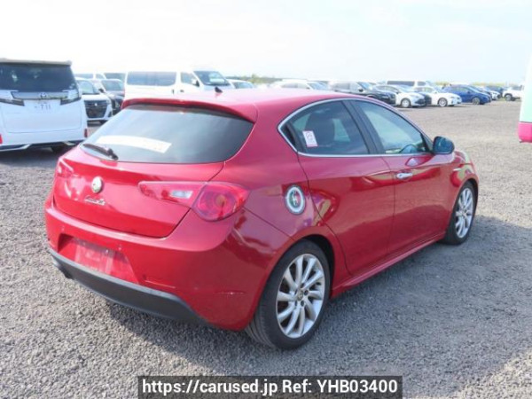 Used 2012 AT alfa-romeo giulietta 94014 Image[6]