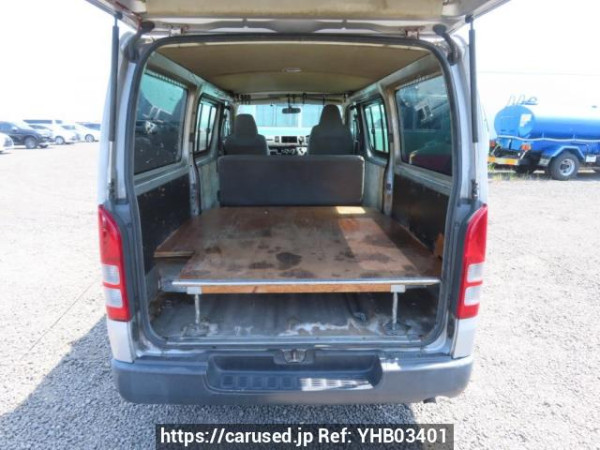 Used 2006 AT toyota hiace-van KDH200V Image[8]