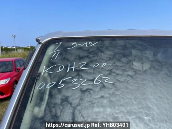 Used 2006 AT toyota hiace-van KDH200V Image[46]