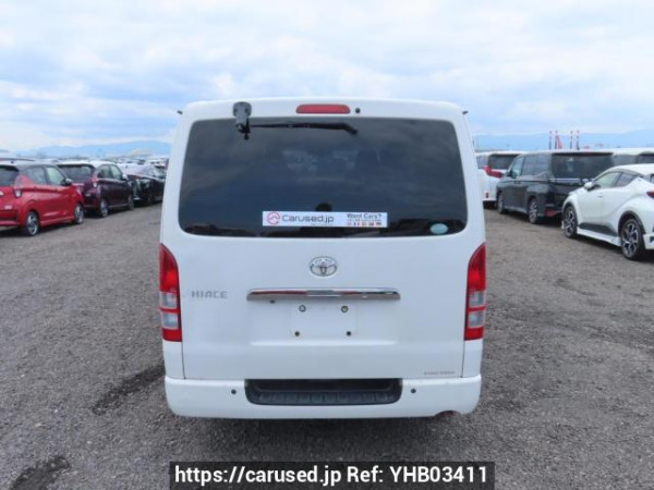 Used 2011 AT toyota hiace-van KDH201V Image[5]