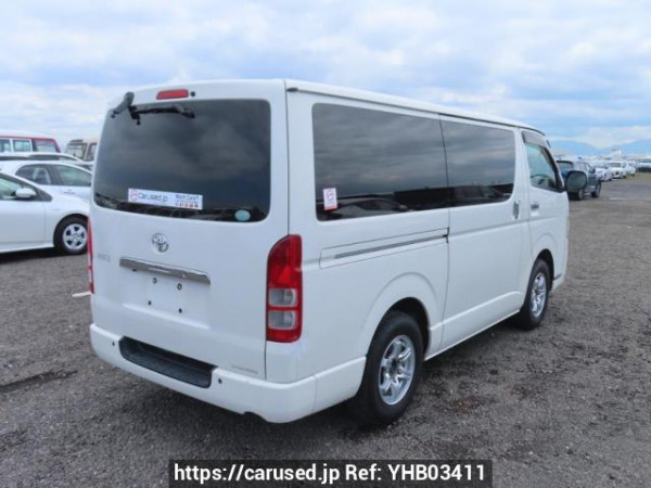 Used 2011 AT toyota hiace-van KDH201V Image[6]