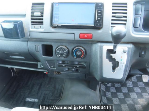 Used 2011 AT toyota hiace-van KDH201V Image[20]