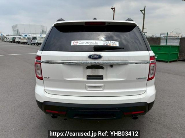 Used 2012 AT ford explorer 1FMHK9 Image[5]
