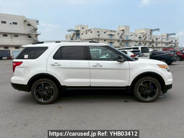 Used 2012 AT ford explorer 1FMHK9 Image[7]