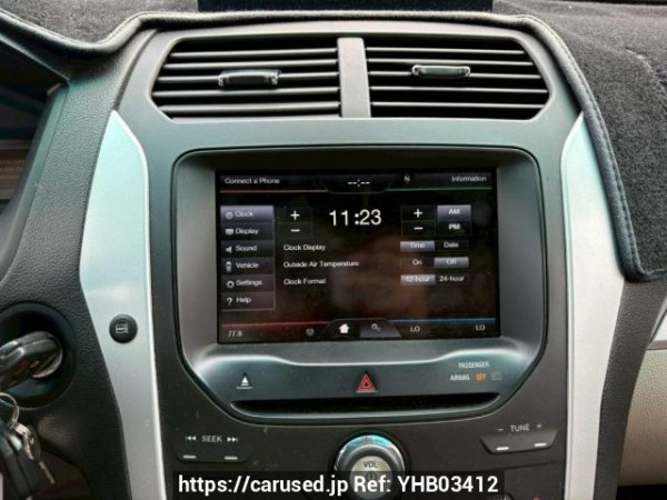 Used 2012 AT ford explorer 1FMHK9 Image[21]