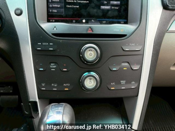Used 2012 AT ford explorer 1FMHK9 Image[22]