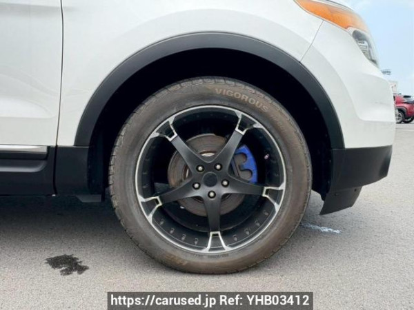 Used 2012 AT ford explorer 1FMHK9 Image[29]