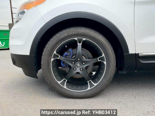 Used 2012 AT ford explorer 1FMHK9 Image[30]