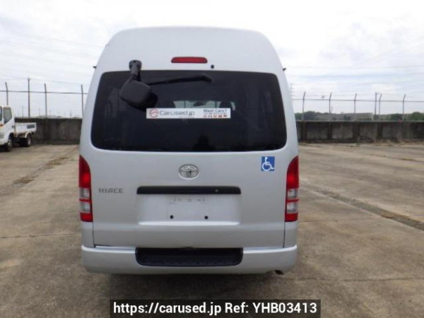 Used 2006 AT toyota hiace-van KDH205K Image[5]