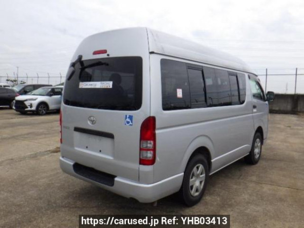 Used 2006 AT toyota hiace-van KDH205K Image[6]