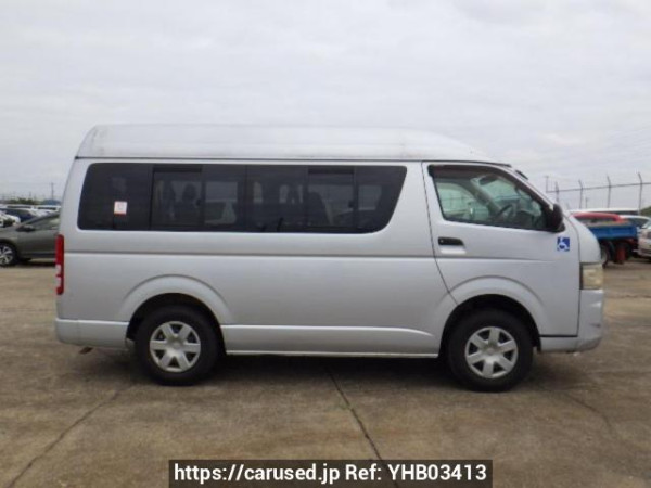 Used 2006 AT toyota hiace-van KDH205K Image[7]