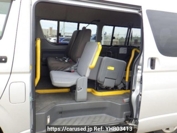 Used 2006 AT toyota hiace-van KDH205K Image[13]