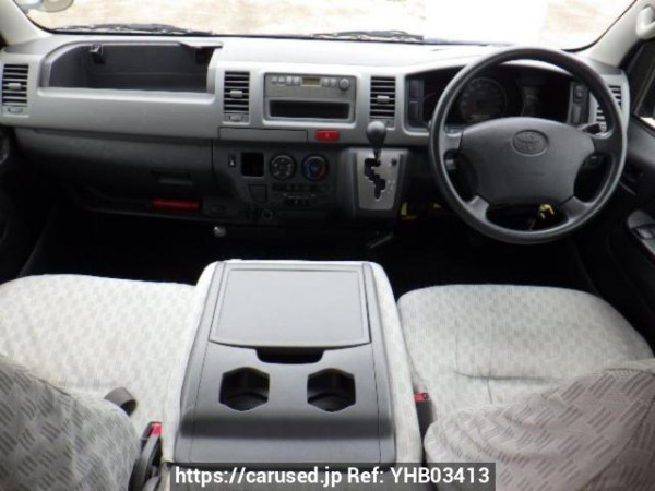 Used 2006 AT toyota hiace-van KDH205K Image[16]
