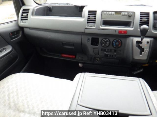 Used 2006 AT toyota hiace-van KDH205K Image[17]