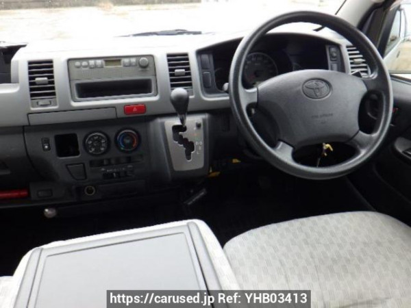 Used 2006 AT toyota hiace-van KDH205K Image[18]